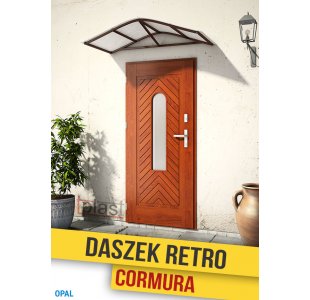 Daszek nad drzwi retro Cormura 150x70cm