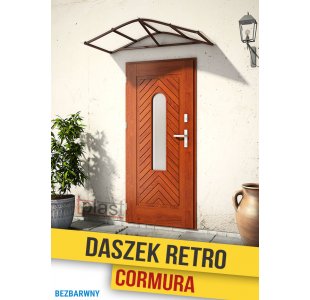 Daszek nad drzwi retro Cormura 180x70cm