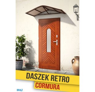 Daszek nad drzwi retro Cormura 180x70cm