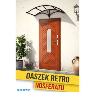 Daszek nad drzwi retro Nosferatu 180x90cm