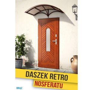 Daszek nad drzwi retro Nosferatu 150x90cm