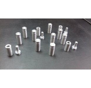 Dystans montażowy aluminiowy  20 x 50 mm 