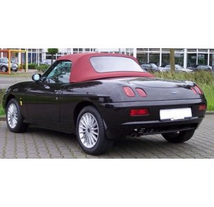 Szyba cabrio miękka o wymiarach 51 x 102,5 cm do FIAT BARCHETTA  (SSC007a)