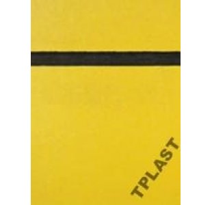 Laminat grawerski TPLAST LYS-039 1200 mm x 600 mm gr. 1,35 mm ŻÓŁTO-GRANATOWY (RLT010)