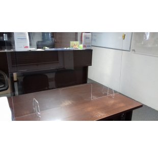 Osłona na biurko PLEXI 3 mm (100 cm x 70 cm)