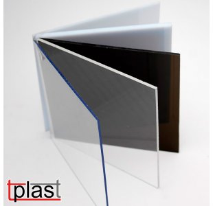 Płyta plexi  (PMMA) OPAL/CZARNA różne grubości NA WYMIAR/m2