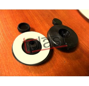 Podkładka grzybkowa BRĄZOWA do mocowania płyt o grubości 6mm (POG002)