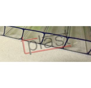 Poliwęglan 1 - komorowy gr. 10 mm x 2100 x 4000 bezbarwny (PC10BB40)