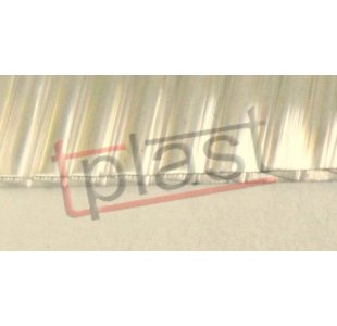 Poliwęglan 1 - komorowy gr. 10 mm x 2100 x 7000 bezbarwny (PC10BB04)