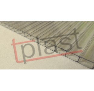 Poliwęglan 1 - komorowy gr. 10 mm x 2100 x 4000 bezbarwny (PC10BB40)