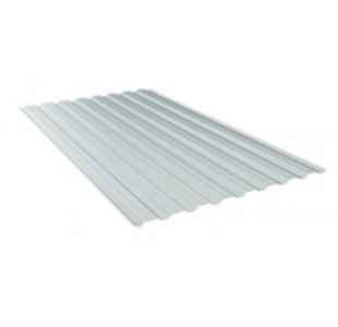 Poliwęglan lity, profilowany, bezbarwny, T18/1169, gr. 1 mm x 1169 mm x 6000 mm (T-18/6)