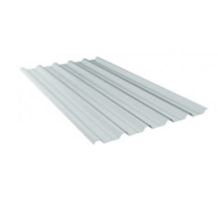 Poliwęglan lity, profilowany, bezbarwny, profil T-35 gr. 1 mm