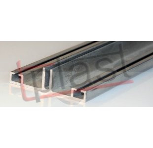 Profil D-01 aluminiowy dolny, długość 7m (POA007)