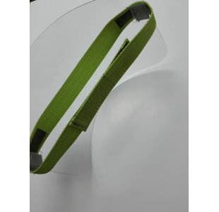 PRZYŁBICA OCHRONNA NA TWARZ PCV 0,7 mm