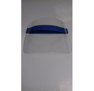 PRZYŁBICA OCHRONNA NA TWARZ PET 1 mm