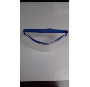 PRZYŁBICA OCHRONNA NA TWARZ PET 1 mm