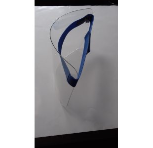 PRZYŁBICA OCHRONNA NA TWARZ PET 1 mm