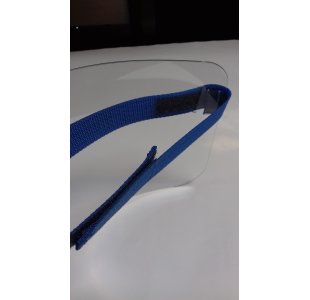 PRZYŁBICA OCHRONNA NA TWARZ PET 1 mm