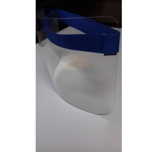 PRZYŁBICA OCHRONNA NA TWARZ PET 1 mm