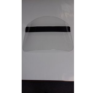 PRZYŁBICA OCHRONNA NA TWARZ PET 1 mm