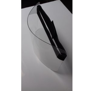 PRZYŁBICA OCHRONNA NA TWARZ PET 1 mm