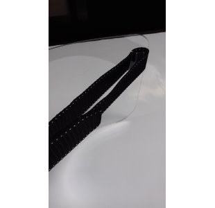 PRZYŁBICA OCHRONNA NA TWARZ PET 1 mm