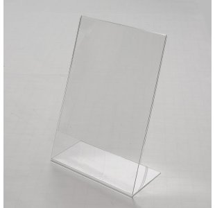 Stojak informacyjny typ "L" A3 długoterminowy plexi PION (RSL043)