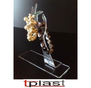 Stojak na bransoletki, łańcuszki "RĘKA" R180  wymiary 186x60; wys.180 (RSK007)