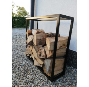 STOJAK NA DREWNO, LOFT, DREWUTNIA