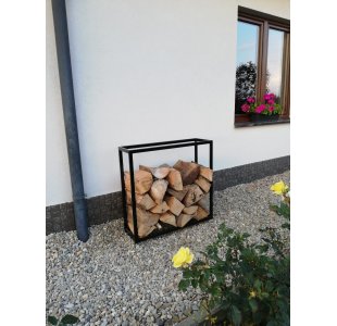 STOJAK NA DREWNO, LOFT, DREWUTNIA
