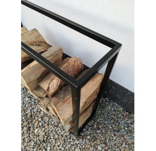STOJAK NA DREWNO, LOFT, DREWUTNIA