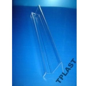 Stojak pod telefon z dodatkowym miejscem na opis lub cenę T06 wymiary: 80 x 400 x 90 mm POZIOM (RST010)