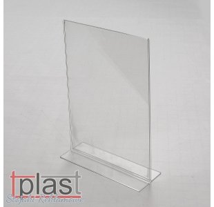 Stojak typ MENU A5 OMEGA S5 PION długoterminowy plexi (RSM008)