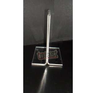 Stojak typ MENU A6 OMEGA S5 POZIOM długoterminowy plexi (RSM011)
