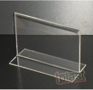 Stojak typ MENU A6 OMEGA S5 POZIOM długoterminowy plexi (RSM011)
