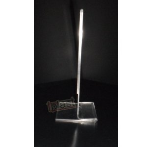 STOJAK typ T 21x29,7 cm A4 z plexi PION menu długotermiowy (RSM027)