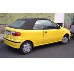 Szyba cabrio miękka o wymiarach 55 x 105 cm do FIAT PUNTO  (SSC007)