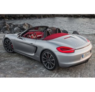 Szyba cabrio Porsche boxster  - wym 52 x 115 cm (SSC094)