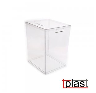 Urna wyborcza PKW powyżej 750 wyborców, wymiary: 95 x 78 x 120 cm