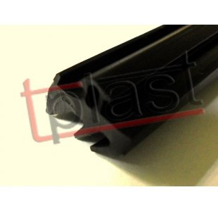 Uszczelka S-229 EPDM do profilu górnego (POP001)